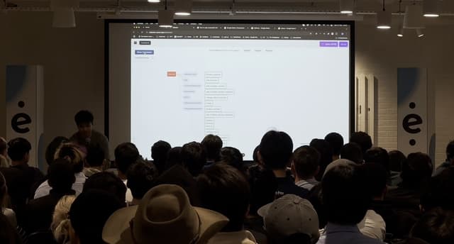 Presenting at Encode London
