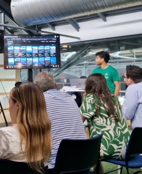 Presenting at ETH Dublin